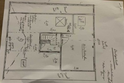 Freundliche 4-Zimmer-Wohnung mit gehobener Innenausstattung mit Balkon und Einbauküche in Nidda