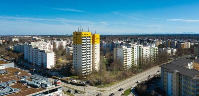 Helle 3-Zimmer-Wohnung mit Alpenblick in Germering – ideal für späteren Eigenbezug