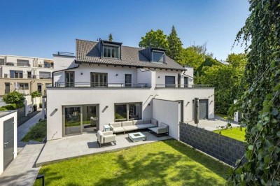 Modern & Exclusive Townhouse in ruhiger Lage von Trudering