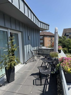 Exklusive, gepflegte 3-Raum-Penthouse-Wohnung mit Balkon in Werne