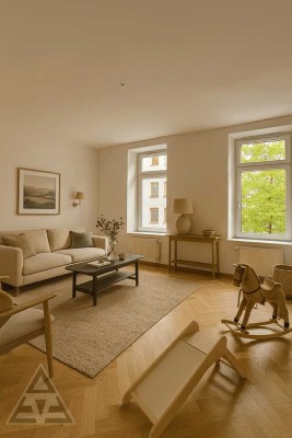 Wunderschöne Altbauwohnung in Untebilk