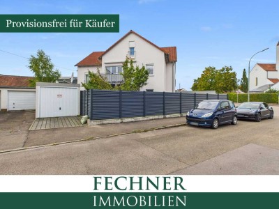 Sehr gepflegte 3-Zimmer-Wohnung mit Einzelgarage, Abstellraum (mit WM-Anschluss), inkl. Einbauküche!