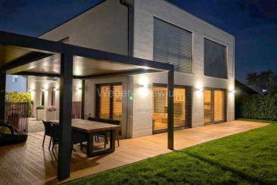 Neuwertiges Einfamilienhaus mit Terrasse, Garten, 2 Stellplätzen + Wallbox