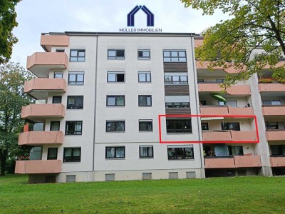 3-Zi.-Wohnung mit Balkon und TG-Stellplatz in Ulm-Wiblingen