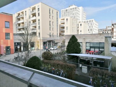 Eigennutzung oder Kapitalanlage - Moderne 2-Zimmer WHG mit Balkon & Aufzug in Top-Lage von Freiburg