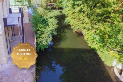 Wohnen am Wasser | Erstbezug | Offene Küche | 2 Badezimmer | 2 Balkone | Ankleide | Abstellraum