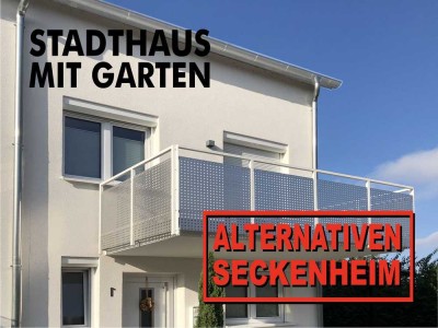 Stadthaus mit Garten