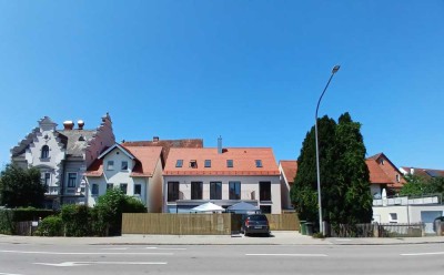 Neubau 3 ZKB Süd-Terrassenwohnung, 1. OG, Altstadt Beilngries