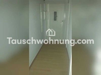 Tauschwohnung: Tausche 2 Zimmer Wohnung (ca 50qm) für 3/4 Zimmer Wohnung