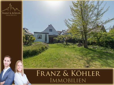 Friedberg OT | Wohnhaus auf 705 qm großem Sonnengrundstück