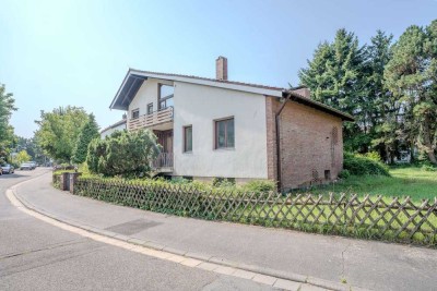 Rarität in Mainz-Oberstadt – großzügiges Haus mit Traumgarten