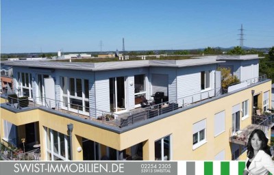 Rheinbach-Hochschulviertel: Kleine helle Penthouse-Wohnung – Kapitalanlage mit Weitsicht