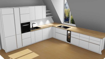Direkt beim Golfplatz, Neuwertige, helle 3-Zimmer Wohnung in TOP-Lage Niederberg-Erstbezug mit Küche