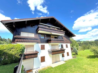 Ein Wohntraum der ganz besonderen Art - 5 - Zi. - Wohnung mit grandiosem Bergblick nahe Oberstaufen
