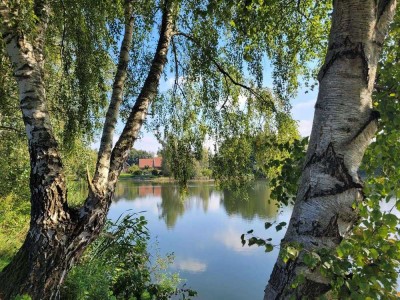 Landleben in einem Neubau mit angenehmer Nachbarschaft und Seelandschaft!