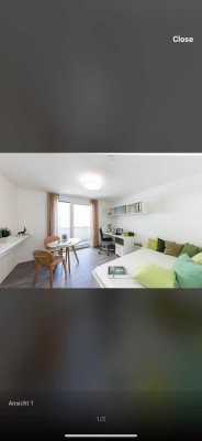 Studentenapartment ab 01.09.2025 zu vermieten (iLive, All-in Miete)