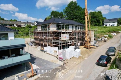 Neubau-Mehrfamilienhaus in Porta Westfalica - Hausberge