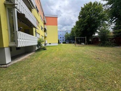 Stilvolle, helle 3-Zimmer-Wohnung mit hochwertiger Einbauküche und Balkon