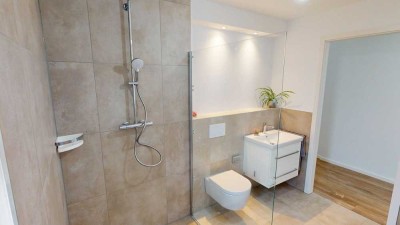 2 Zimmer mit Balkon, Tageslichtbad und PV-Anlage