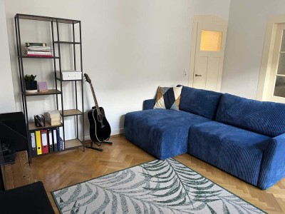 Stilvolle 2ZKBB Altbauwohnung mit Einbauküche in Ludwigshafen-Süd