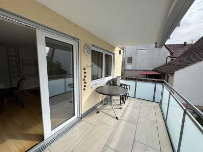 Wohnen ab 55 - große 2 Zi-Whg, Aufzug, EBK, HMS, Hobbyraum in Bittenfeld