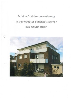 Sonnige Wohnung mit Südbalkon sucht nette neue Mieter!