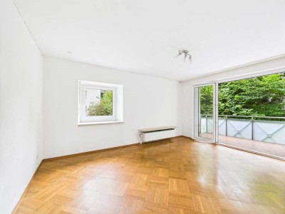 Helle 2-Zimmerwohnung in Toplage Musikerviertel mit Balkon