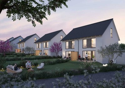 ++NEUBAU++ Doppelhaushälfte mit Platz für die ganze Familie