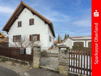 Freistehendes Ein-/Zweifamilienhaus in Penzberg