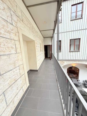 **Charmante Wohnung im historischen Antoniushof**Direkt im herzen der Innestadt**