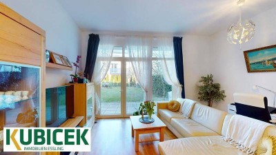 Wohnung mit Garten am Kagranerplatz