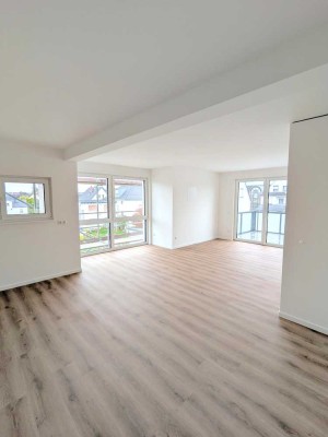 Außergewöhnliche 3-Zimmer Wohnung mit Balkon / Gäste-WC / Abstellraum / Tiefgarage zum Erstbezug