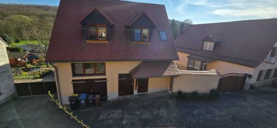 Schönes 5-Zimmer-Einfamilienhaus mit EBK in Burgheßler Klosterhäseler