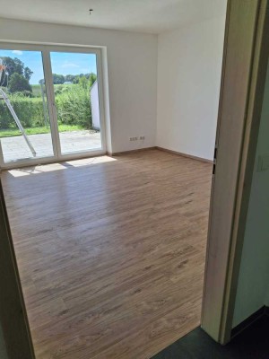 Erdgeschosswohnung mit Garten