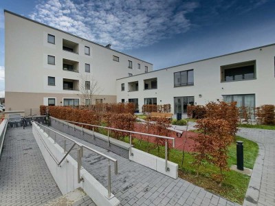 Zweizimmerwohnung mit Einbauküche, Balkon und TG-Stellplatz in Weisenau