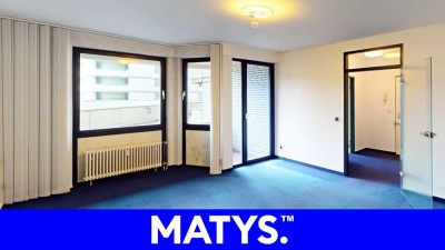 GE |Urban, hell, bereit für Neues – 2,5 Zimmer mit Freiraum und Tiefgarage!