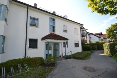 Zur Miete! 2,5 Zi.-Erdgeschosswohnung in ruhiger und sonniger Lage von Penzberg