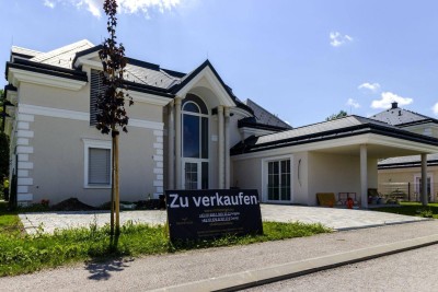 Traumhaus mit Pool &amp; Dachterrasse – Moderne Perle in Ebreichsdorf