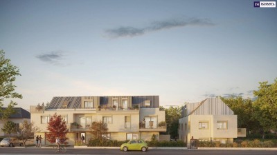 Provisionsfrei! Garten trifft Grundriss Genie - Ihr Neubau zum Verlieben! Early Bird nutzen! Riesiger Garten + 3 Zimmer + Hochwertige Ausstattung + Ideale Infrastruktur + Garage + Ein neues Lebebsgefühl!