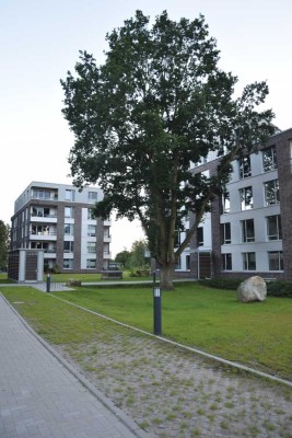 Neubau "Stadthäuser am Plack" moderne hochwertige Wohnung mit Loggia nach Kfw70