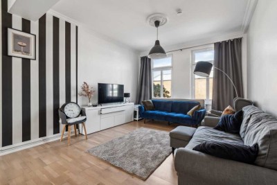 Lichtdurchflutete 3-Zimmer-Wohnung im Herzen von Ottensen