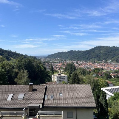 Ausblick genießen - 1-Zimmer Wohnung in Waldkirch