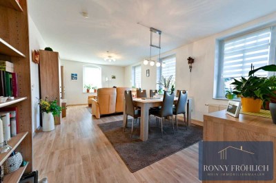 NEU! 3 Raum Maisonette Wohnung mit EINBAUKÜCHE + mega Bad in Neuwürschnitz b. Stollberg zu vermieten