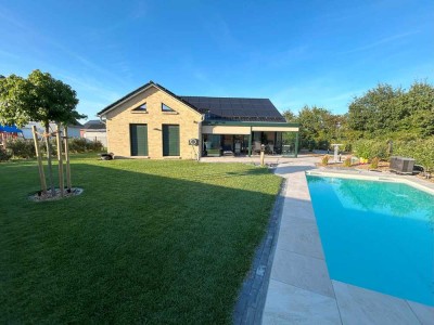 Ihr Traumhaus - Luxuriöses Einfamilienhaus mit Pool