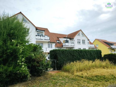 Helle 3-Zimmer-Wohnung in Feldrandlage! Stellplatz inklusive!