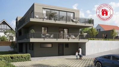 Exklusives Wohnen
am Hofgarten in Wertheim
im modernen Baustil