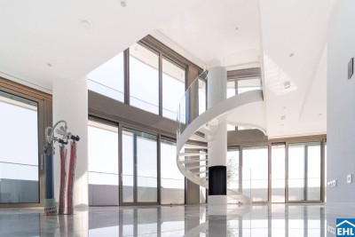 DANUBEFLATS: 4-Zimmer-Wohnung auf höchstem Niveau