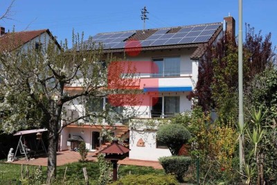 Einfamilienhaus mit Garten in guten Zustand