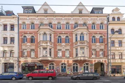 Renovierte 4 Raum Wohnung in Connewitz