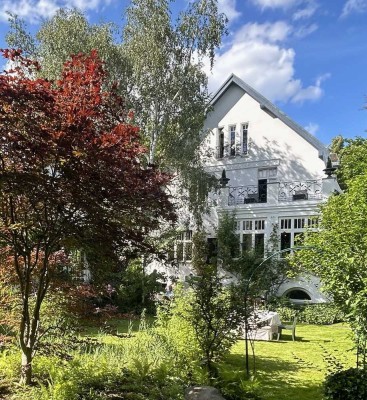 Toskana in Potsdam, Jugendstil Villa nähe Griebnitzsee